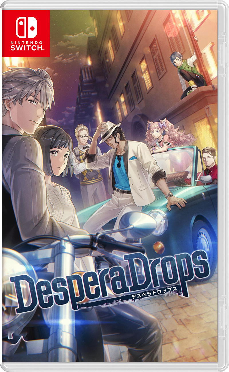 Despera Drops Despera Drops von Aksys
