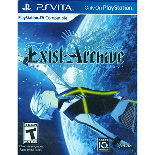 Exist Archive: The other side of the sky - PlayStation Vita Exist Archive: The other side of the sky - PlayStation Vita von Aksys