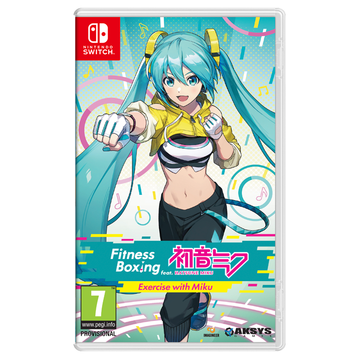 Fitness Boxing feat. HATSUNE MIKU von Aksys