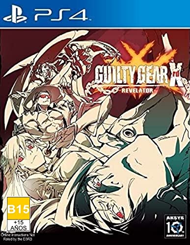 Guilty Gear Xrd -Revelator- PlayStation 4 Guilty Gear Xrd -Revelator- PlayStation 4 von Aksys