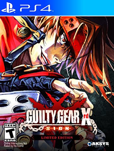 Guilty Gear Xrd SIGN Limited Edition - PlayStation 4 Guilty Gear Xrd SIGN Limited Edition - PlayStation 4 von Aksys