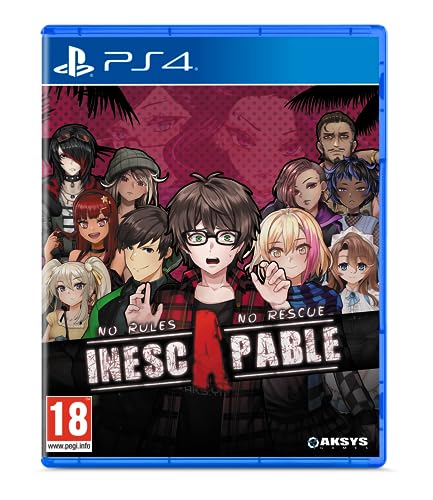 Inescapable: No Rules, No Rescue (PS4) Inescapable: No Rules, No Rescue (PS4) von AKSYS