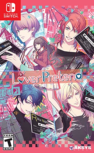 Lover Pretend for Nintendo Switch Lover Pretend for Nintendo Switch von Aksys