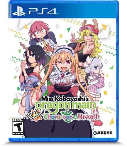 Miss Kobayashi's Dragon Maid: Burst Forth!! Choro-gon☆ Atem (PS4) von Aksys