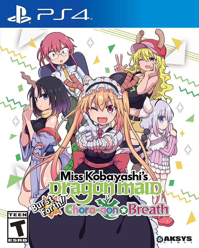 Miss Kobayashi’s Dragon Maid: Sakuretsu!! Chorogon Breath (Import) von Aksys