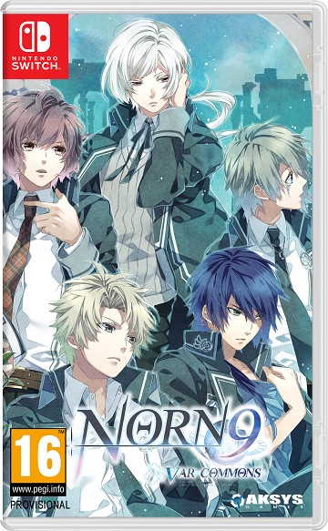 Norn9: Var Commons Norn9: Var Commons von Aksys