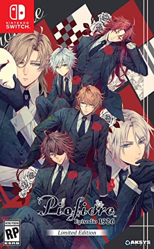 Piofiore: Episodio 1926 Limited Edition for Nintendo Switch Piofiore: Episodio 1926 Limited Edition for Nintendo Switch von Aksys