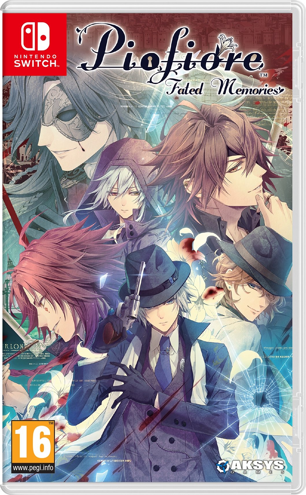 Piofiore: Fated Memories Piofiore: Fated Memories von Aksys