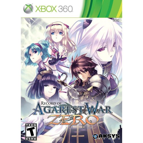 Record Agarest War Zero Record Agarest War Zero von Aksys