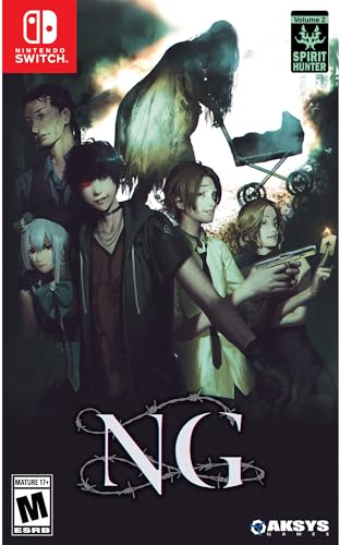 Spirit Hunter: NG - Nintendo Switch Standard Edition Spirit Hunter: NG - Nintendo Switch Standard Edition von Aksys