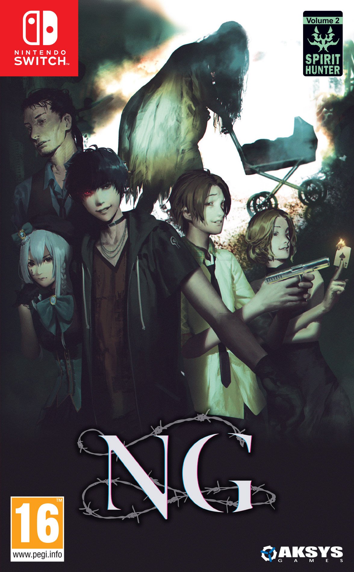 Spirit Hunter: NG Spirit Hunter: NG von Aksys