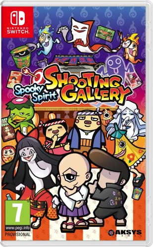 Spooky Spirit Shooting Gallery - Standard Edition (Nintendo Switch) von AKSYS