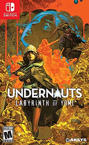 Undernauts: Labyrinth of Yomi Switch - Nintendo Switch Undernauts: Labyrinth of Yomi Switch - Nintendo Switch von Aksys