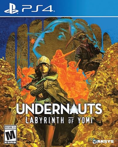 Undernauts: Labyrinth of Yomi for PlayStation 4 Undernauts: Labyrinth of Yomi for PlayStation 4 von Aksys