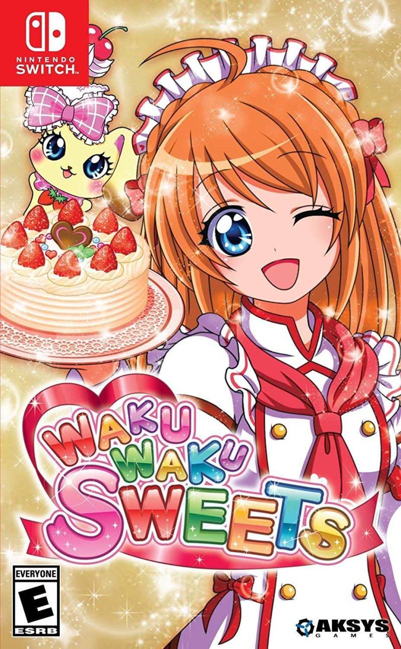 Waku Waku Sweets (Import) von Aksys