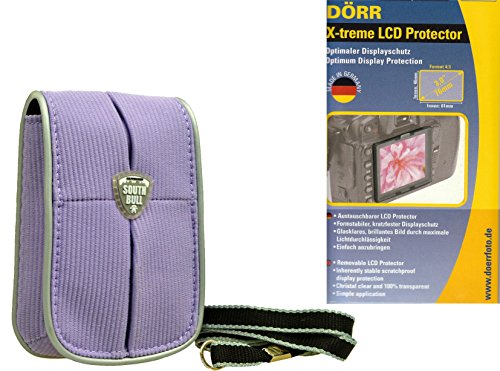 Foto Kamera Tasche Southbull Cord Set mit LCD Schutzfolie von Aktions-Set Foto Kamera Tasche Southbull Cord Set mit LCD Schutzfolie von Aktions-Set von Aktions-Set