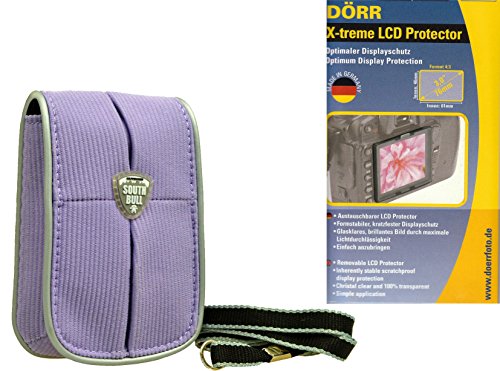 Foto Kamera Tasche Southbull Cord Set mit LCD Schutzfolie von Aktions-Set von Aktions-Set