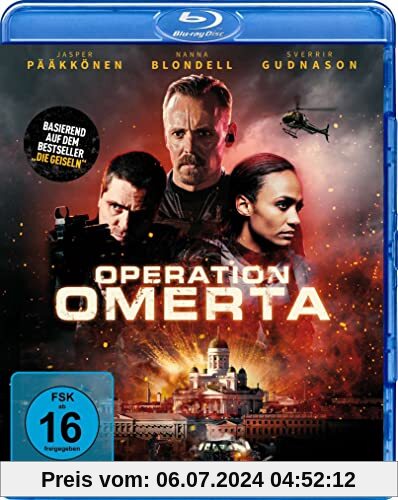 Operation Omerta [Blu-ray] von Aku Louhimies