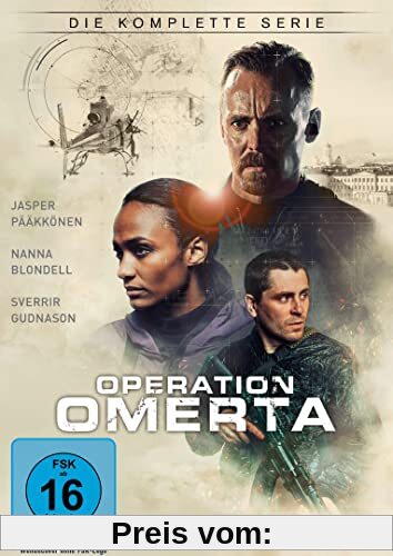 Operation Omerta - Die komplette Serie [2 DVDs] von Aku Louhimies
