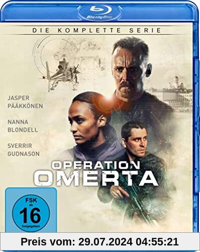 Operation Omerta - Die komplette Serie [Blu-ray] von Aku Louhimies