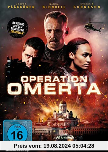 Operation Omerta von Aku Louhimies