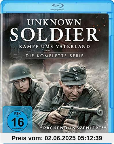 Unknown Soldier (TV-Serie) [Blu-ray] von Aku Louhimies