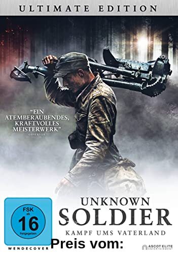 Unknown Soldier (Ultimate Edition, 4 Discs) von Aku Louhimies