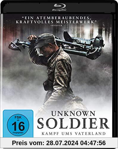 Unknown Soldier [Blu-ray] von Aku Louhimies