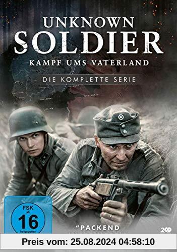 Unknown Soldier - Kampf ums Vaterland: Die komplette Serie [2 DVDs] von Aku Louhimies