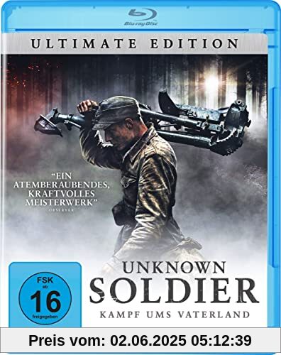 Unknown Soldier - Ultimate Edition [Blu-ray] von Aku Louhimies