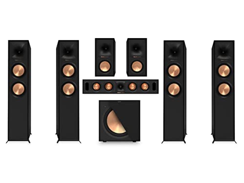Klipsch Reference 7.1.4 Heimkino Set R-605FA Klipsch Reference 7.1.4 Heimkino Set R-605FA von Akustik Projekt