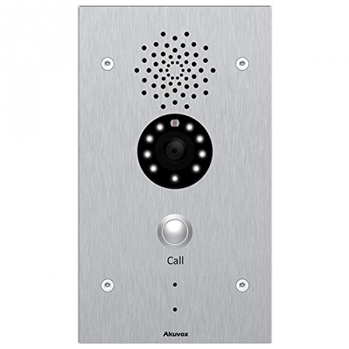Akuvox E21A Citofono IP in Acciaio 1 Tasto 2 relè IP65 von Akuvox