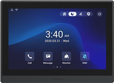 Akuvox IT88A Computerbildschirm 25,4 cm (10) 1280 x 800 Pixel LCD Touchscreen Schwarz (IT88A) von Akuvox