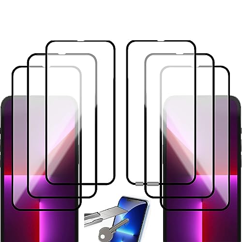 Akyandoo Panzerglasfolie [3er Pack] zu iPhone 11 Max, Displayschutzfolie transparent, Kratzfest, Anti-Fingerprint, blasenfrei, 9H Härte HD Displayschutzfolie Ultrabeständig von Akyandoo