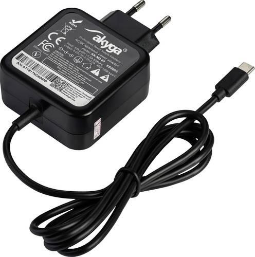 Akyga AK-ND-60 Notebook-Netzteil 45W 3A Qualcomm Quick Charge 3.0 Akyga AK-ND-60 Notebook-Netzteil 45W 3A Qualcomm Quick Charge 3.0 von Akyga