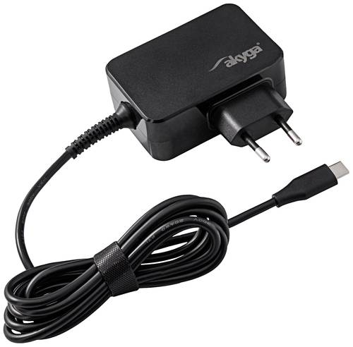 Akyga AK-ND-80 USB-C® Adapter 45W 5 V, 9 V, 12 V, 15 V, 20V 3A von Akyga