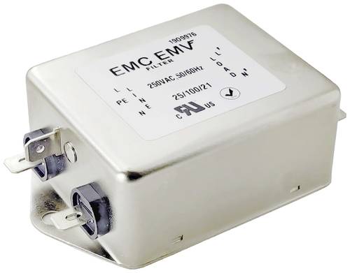 Akyga EN2030-20-F Entstörfilter 20A (L x B x H) 86 x 52 x 38mm 1St. von Akyga
