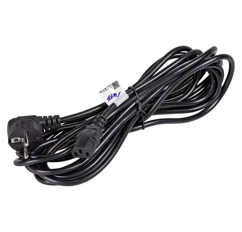 Akyga Energieversorgungskabel PC 5.0m Computer-Kabel von Akyga