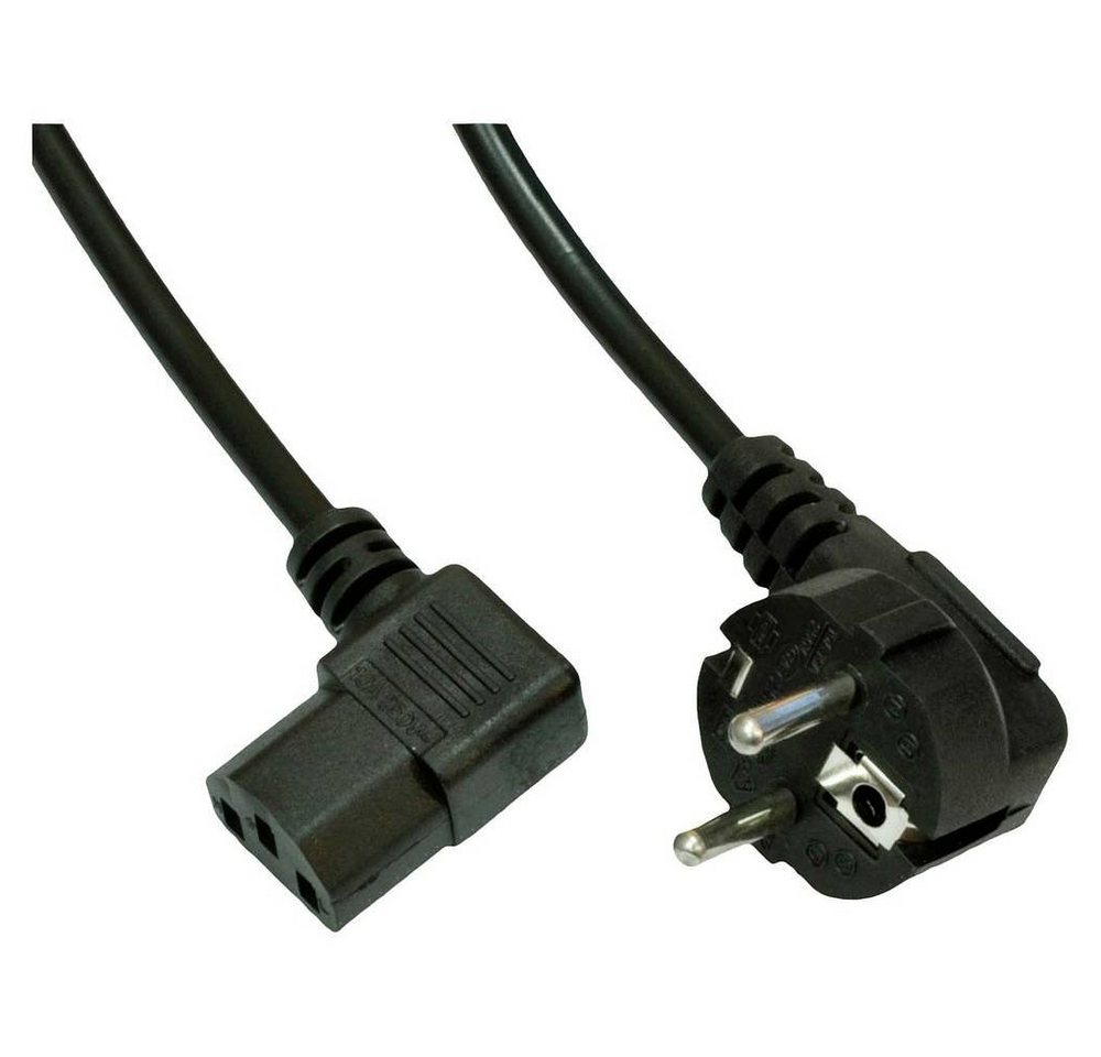 Akyga Energieversorgungskabel PC winkelig 3m Computer-Kabel Akyga Energieversorgungskabel PC winkelig 3m Computer-Kabel von Akyga