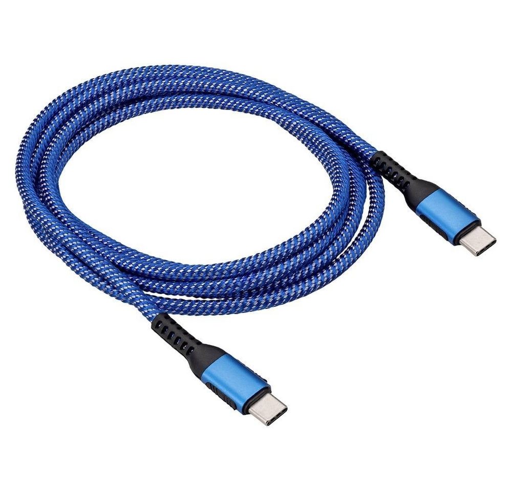 Akyga Kabel USB 2 type C 1.8m 100W USB-Kabel Akyga Kabel USB 2 type C 1.8m 100W USB-Kabel von Akyga