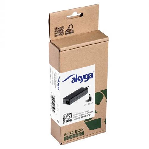 Akyga Notebook-Netzteil 60W 12 V/DC 5A von Akyga