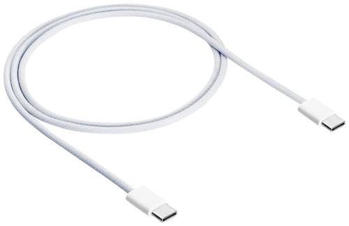 Akyga USB-Kabel USB 2.0 USB-C® Stecker 1m Weiß AK-USB-51 von Akyga