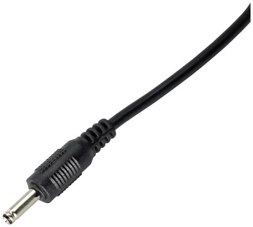 Akyga USB-Ladekabel DC Stecker 3,5mm 0.80m Schwarz AK-DC-03 von Akyga
