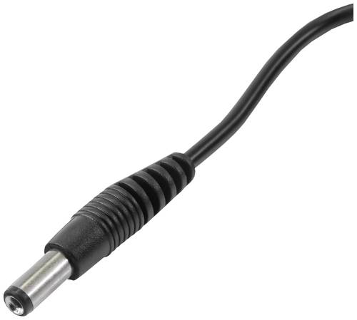 Akyga USB-Ladekabel DC Stecker 5,5mm 0.80m Schwarz AK-DC-01 von Akyga