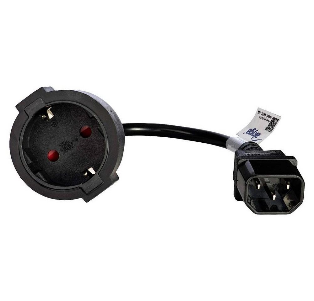 Akyga Verlängerungsstromkabel CEE 7/4 / C14 15cm Computer-Kabel Akyga Verlängerungsstromkabel CEE 7/4 / C14 15cm Computer-Kabel von Akyga