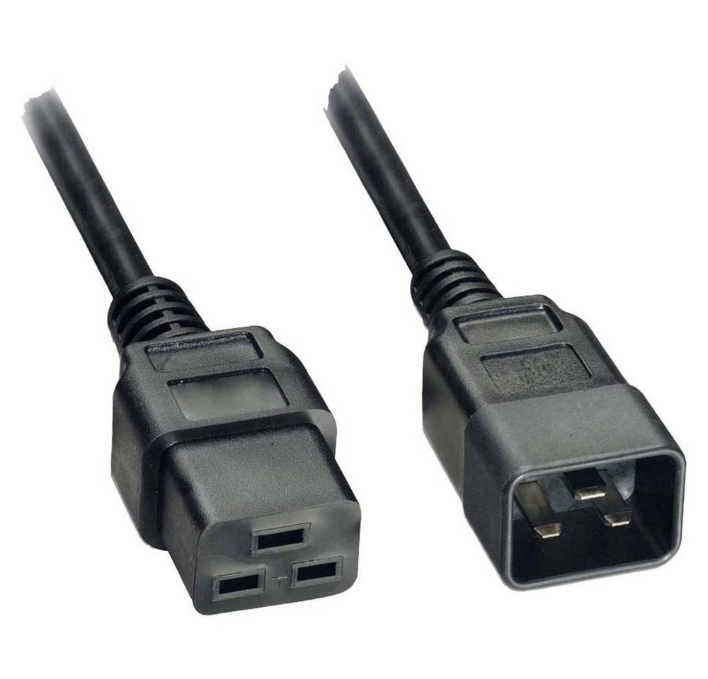 Akyga Verlängerungsstromkabel für Server 1.8m Computer-Kabel Akyga Verlängerungsstromkabel für Server 1.8m Computer-Kabel von Akyga