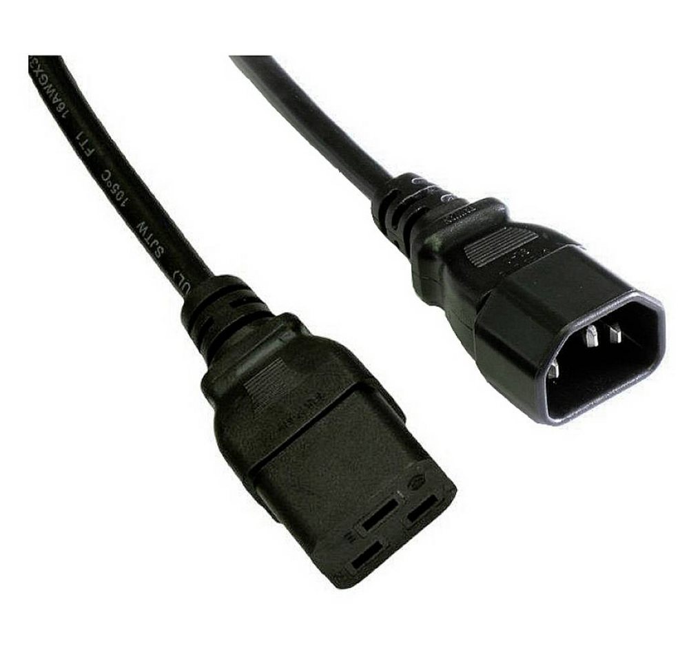 Akyga Verlängerungsstromkabel für Server 1.8m Computer-Kabel Akyga Verlängerungsstromkabel für Server 1.8m Computer-Kabel von Akyga