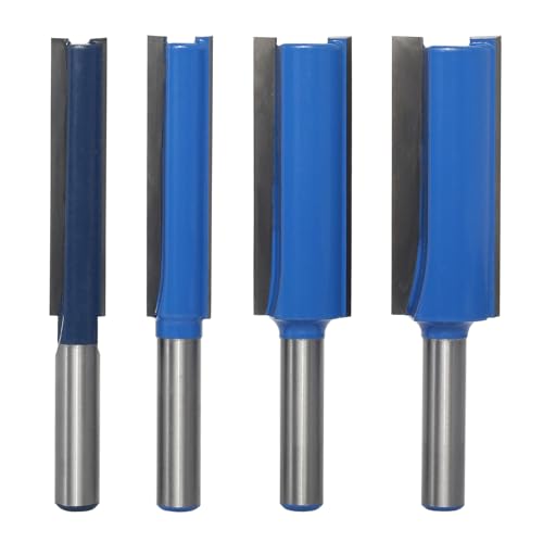AKYLIN 4 Stück Nutfräser 8mm schaft,Doppelflöten Nutfräser,Durchmesser 10mm/12mm/18mm/20mm,Schnitthöhe 50mm,Fräser für Oberfräse,Holzfräser Wolframkarbid Hartmetall Fräser für die Holzbearbeitung AKYLIN 4 Stück Nutfräser 8mm schaft,Doppelflöten Nutfräser,Durchmesser 10mm/12mm/18mm/20mm,Schnitthöhe 50mm,Fräser für Oberfräse,Holzfräser Wolframkarbid Hartmetall Fräser für die Holzbearbeitung von Akylin