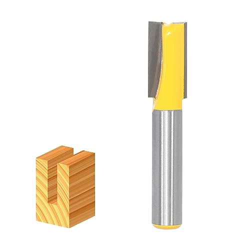 AKYLIN Nutfräser 8mm schaft，Fräser für Oberfräse Gerade Fräser Router Bit，Holzfräser Schneidmesser Fräser-Bits für Holzbearbeitung von Akylin