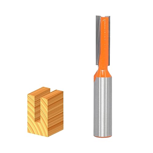 AKYLIN Nutfräser 8mm schaft，Fräser für Oberfräse Gerade Fräser Router Bit，Holzfräser Schneidmesser Fräser-Bits für Holzbearbeitung von Akylin